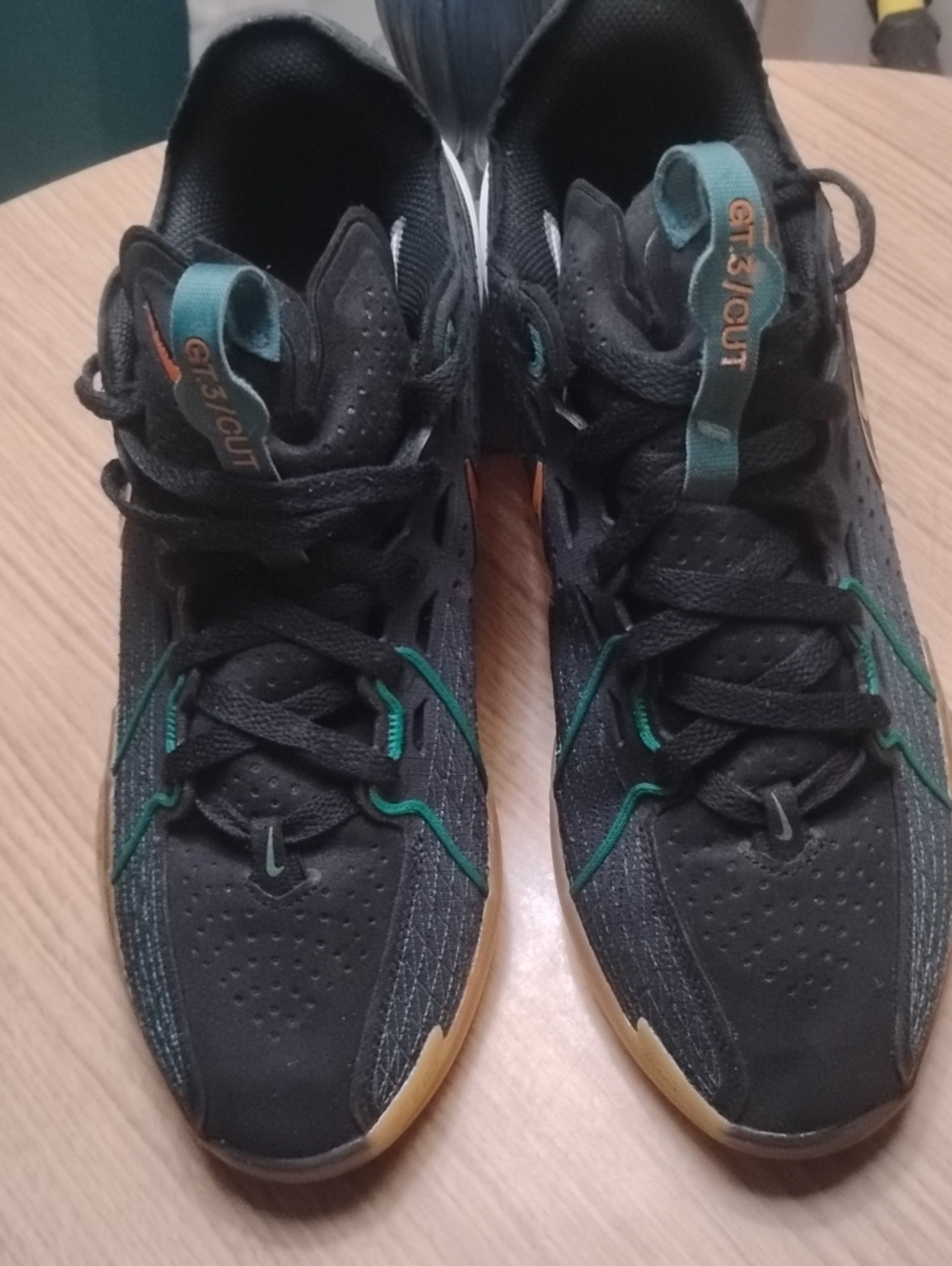 Nike Air Zoom GT Cut 3/ Miami Huricanes Swoosh Squad